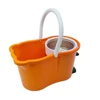Hand Press Spin Cleaner With Pedal 360 Bucket Mop
