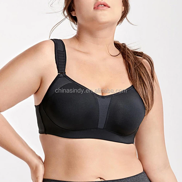 plus size underwire sports bra