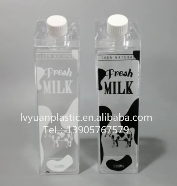 disposable milk bottle