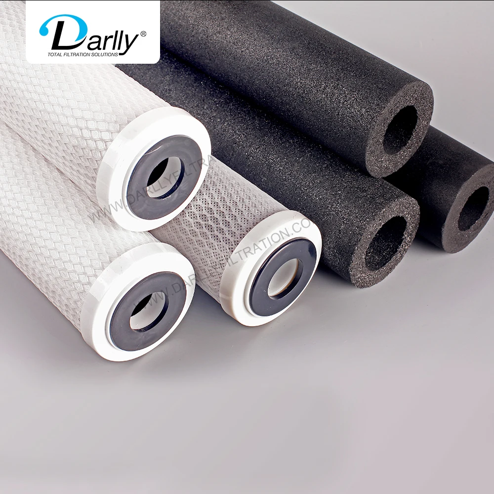 Activated Carbon Cartridge Filter Good Grade Remove Chlorine Coal