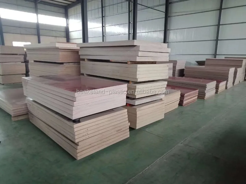 Electrical Insulation Phenolic Cotton Cloth Laminated Sheet Bakelite
