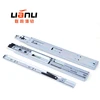 powder coating push open slide drawer runners side mounted drawer runner