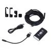 Wifi Endoscope 8mm 1200P HD Android IOS Iphone Soft Cable Wire Pipe Camera Snake Camera Car Inspection Endoscope
