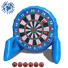 Kid and Adult Giant Inflatable Football Soccer Dart Board Inflatable Golf Targets Dart boards Stand Game For Sale