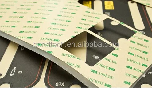 Ultra Thin Pet Tape 3m 93010le Double Sided Acrylic Tape - China 3m Pet Tape,  3m 300lse Pet Tape