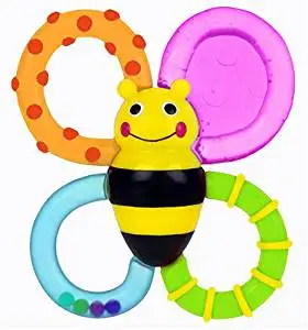 vibrating teething ring