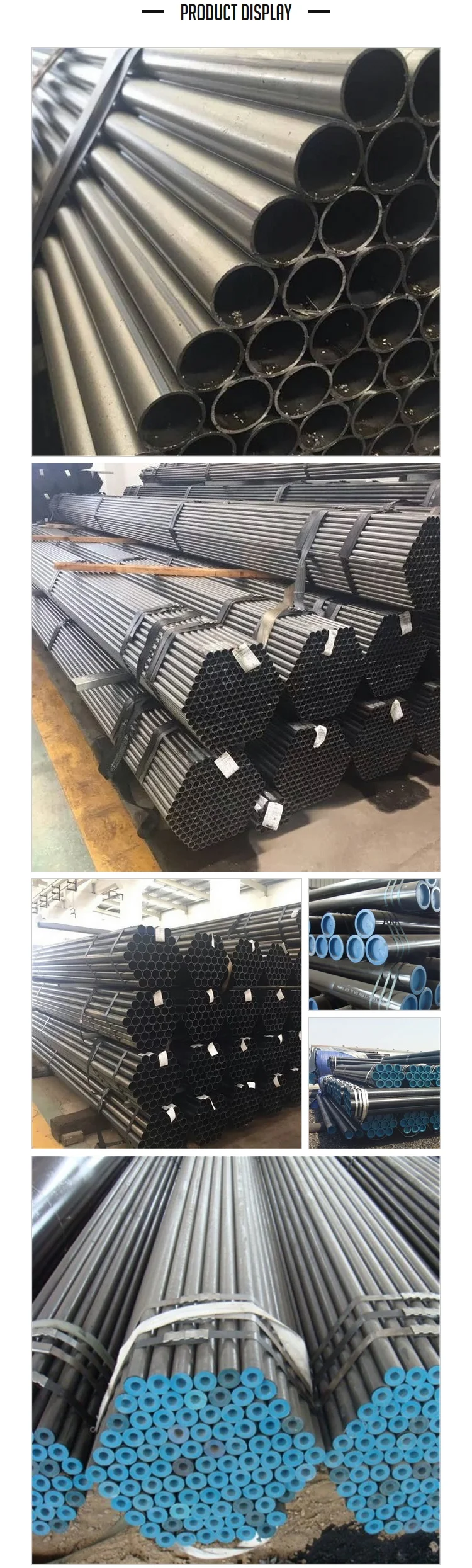 Hs Code Cold Rolled Cs Carbon Steel Seamless Pipe Astm A53 Astm A105b Astm A106 Api 5l Grade B