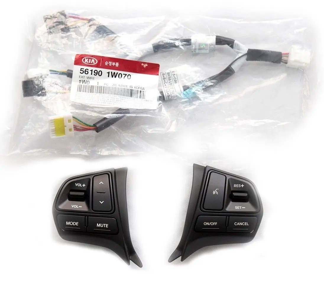 Rostra 250-1799 Cruise Control for Kia Rio//Hyundai Accent 2009-2011 Soul