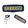 Auto Car Adjustable 18W Off Road Lamp White Light 6 LED Bar Working Light