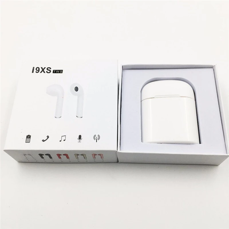 Blue tooth 5.0 Dual Sides Calling TWS Wireless Earphone i9X i9 i9s i7 i8 i10 i11 i12 - ANKUX.COM