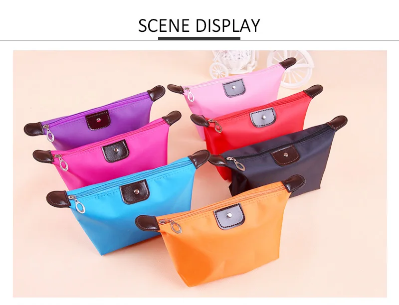 wholesale nylon makeup bags