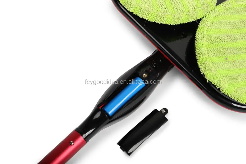 Cordless electric mop