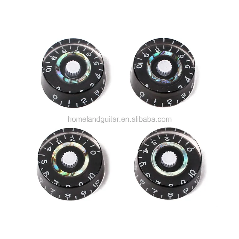 Abalone Top Guitar Speed Knobs Volume Tone Control Knob For Epiphone