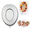 aluminium alloy number zero shape cake baking birthday party bake in roasting pan target