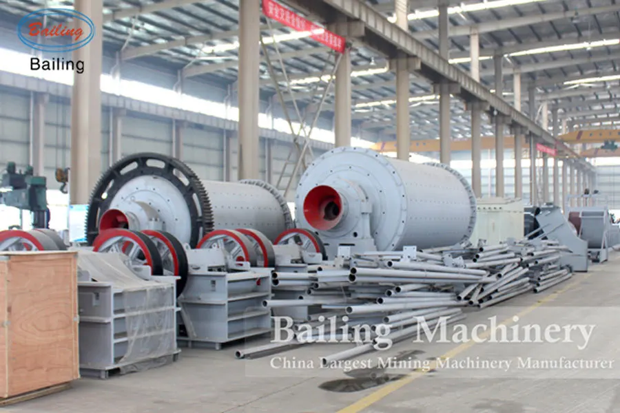 copper ore ball mill