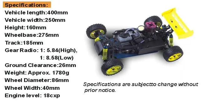 used rc buggy for sale