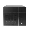 Mini itx NAS 4 bay PC case in stock for Micro ATX PSU storage chassis