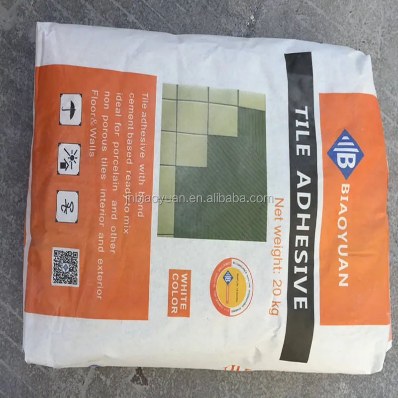 High Quality Cement Ceramic Tile Rubber Adhesive /glue Buy Waterproof