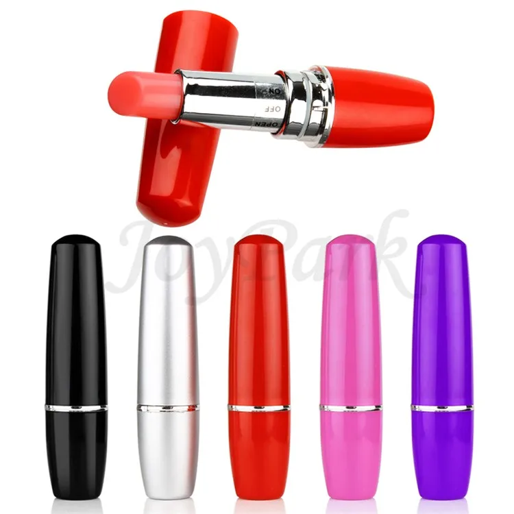 Joypark Female Sex Mini Vibrator Sex Product Lipstick High Quality