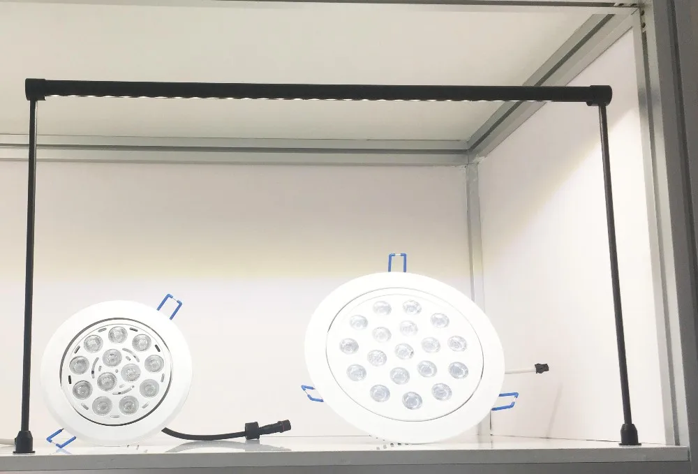 Rotary Round Jewelry Showcase Lighting Led Display Case Lighting Buy