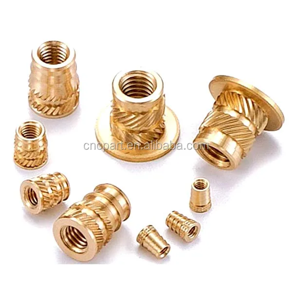 knurled nut-R034