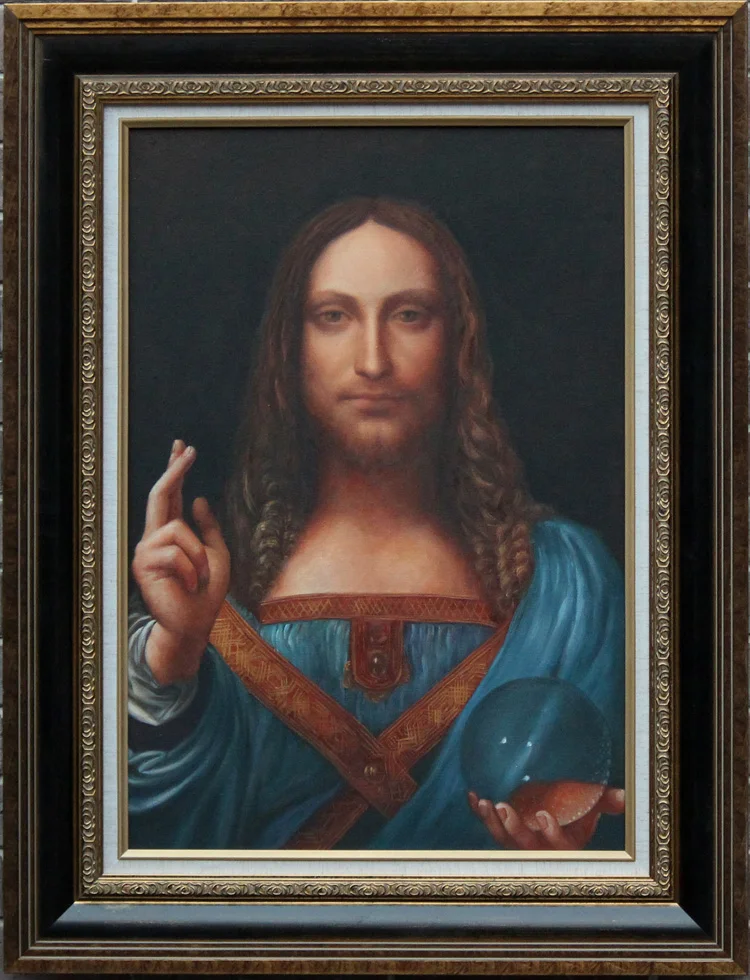 handmade oil painting