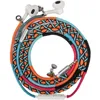 Microphone Remote For Laptop Android Devices Fabric Wired Braided WRistband Bracelet Earphone