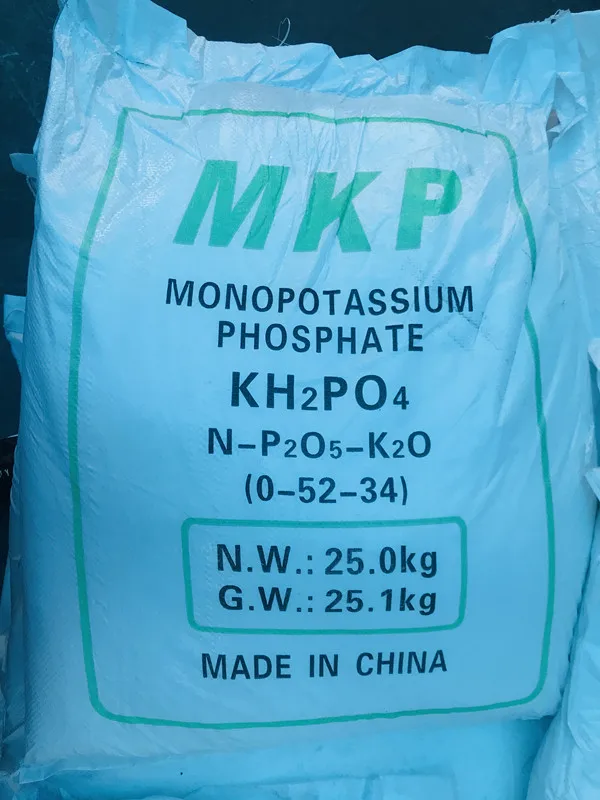 Potassium Dihydrogen Phosphate Formula Kh Po Mkp Fertilizer