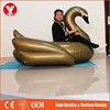 Stock!Water play equipment inflatable black swan costume / ceramic swan