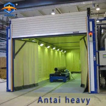 booth sandblasting blasting recycling complete system shot q26 cabinet automatic larger