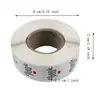 Folder File Self Adhesive Sticker Labels