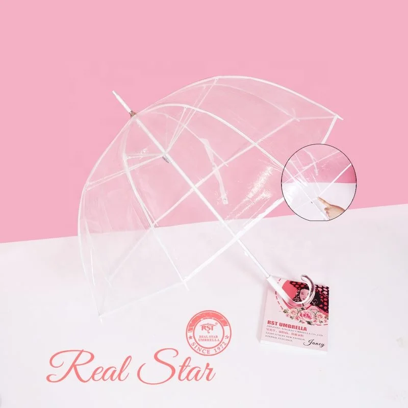 Rst Rain Umbrella,Queen's Umbrella,Dome Shape Custom Print Logo