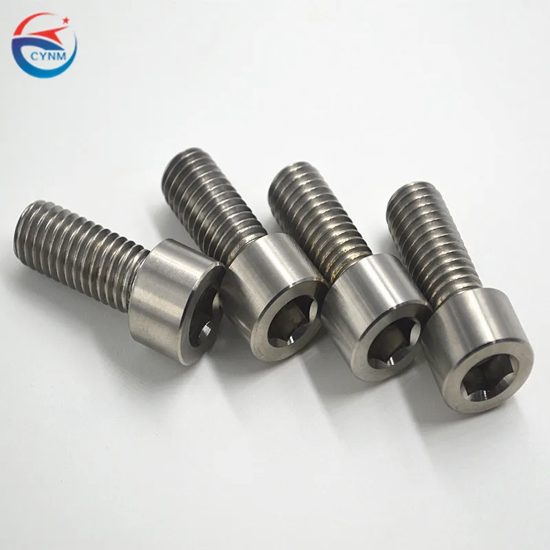 Silvery White M5 Tungsten Slotted Head Screw Buy Tungsten Phillips