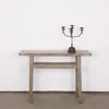 Antique furniture solid wood earth table