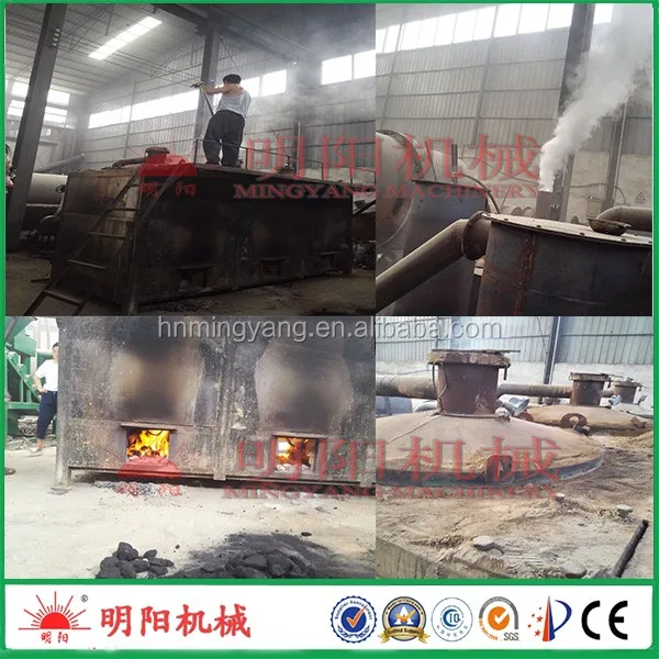 Energy saving carbonization furnace