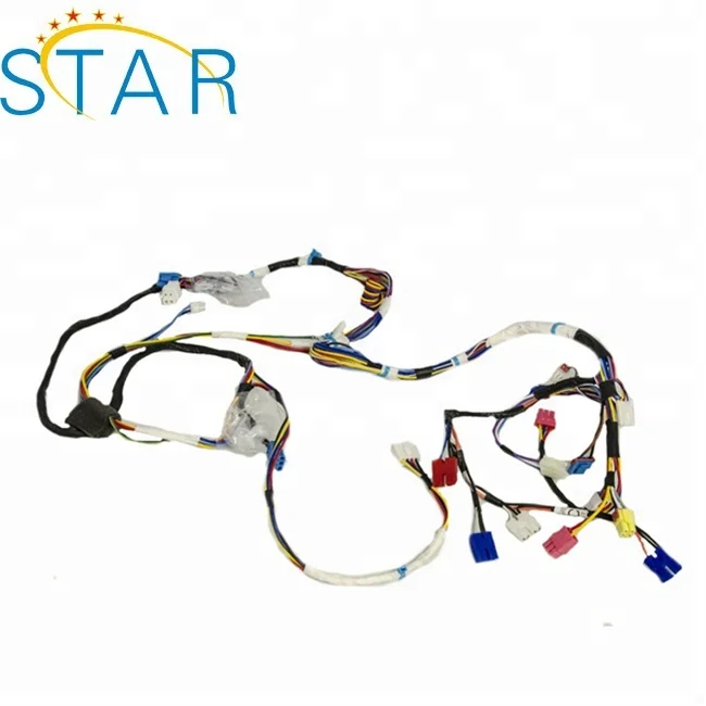 Factory Customized Industrial Electronic Wiring Harness Automation Control Cable Assembly Buy