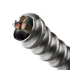 MC Type Aluminum Alloy Conductor 2*2/0+1*4AWG 600V UL Listed Cable