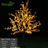 Hot selling artificial led maple tree light outdoor decoration