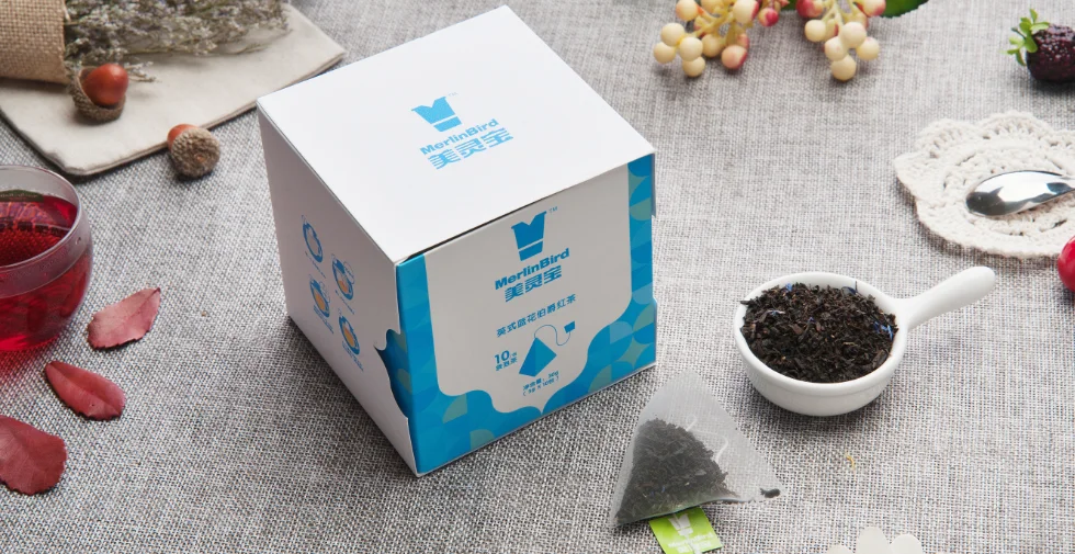 Pyramid Nylon Tea Bag,Rose Black Tea,Flavor and Herbal tea - 4uTea | 4uTea.com