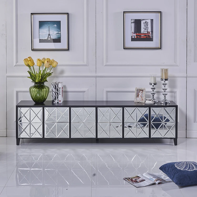 Modern Designs Wholesale Price Wooden Living Room Tv Stand Furniture