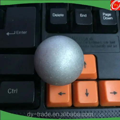 Random Sizes Polishing Unpolished Aluminum Sphere
