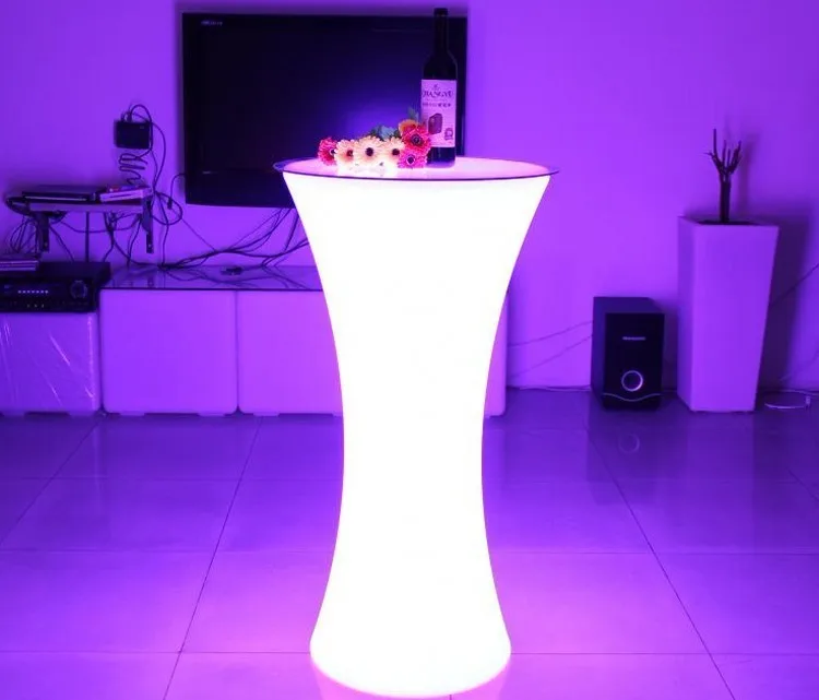 product modern 16 colors change led furniture lighting led cocktail high bar table-17