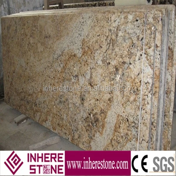 Brazil Cheap Natural Granite Slab Golden Beach Granite Price Buy