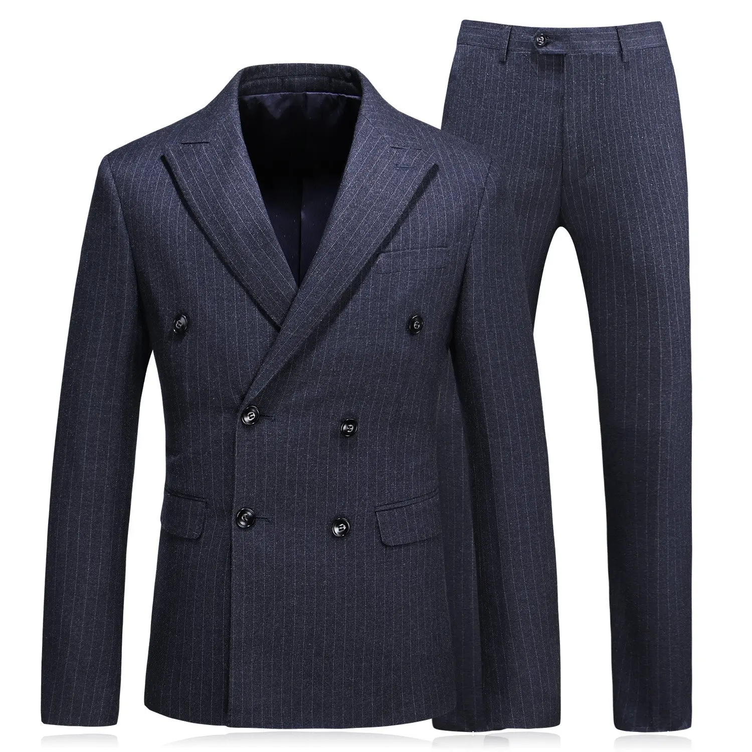 Cheap Pinstripe Suit Mens, find Pinstripe Suit Mens deals on line at ...