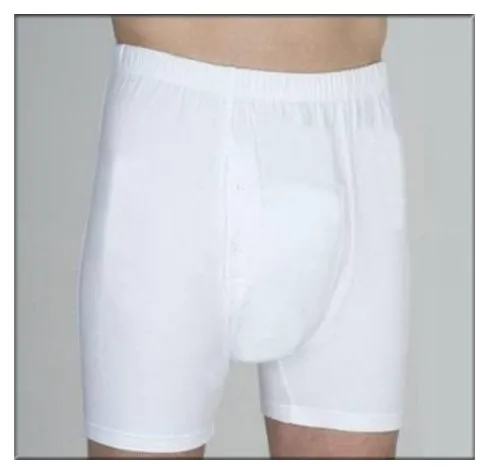 Incontinence Panty For Male Made Of Cotton With Incontinence Pad - Buy ...
