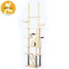 cat tree condos gray furniture hammock for cat