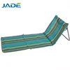 Furniture outdoor lightweight large foam beach lounge mat with backrest YK