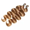 Wholesale mink brazilian hair in mozambique cuticle aligned body wave 10a raw i tip hair extensions