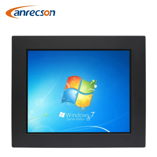 17" Industrial Touch Screen Monitor With Touch Optional - Buy 17 Inch