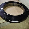 Black painted Steel Strap Packing GI strip coil binding strip